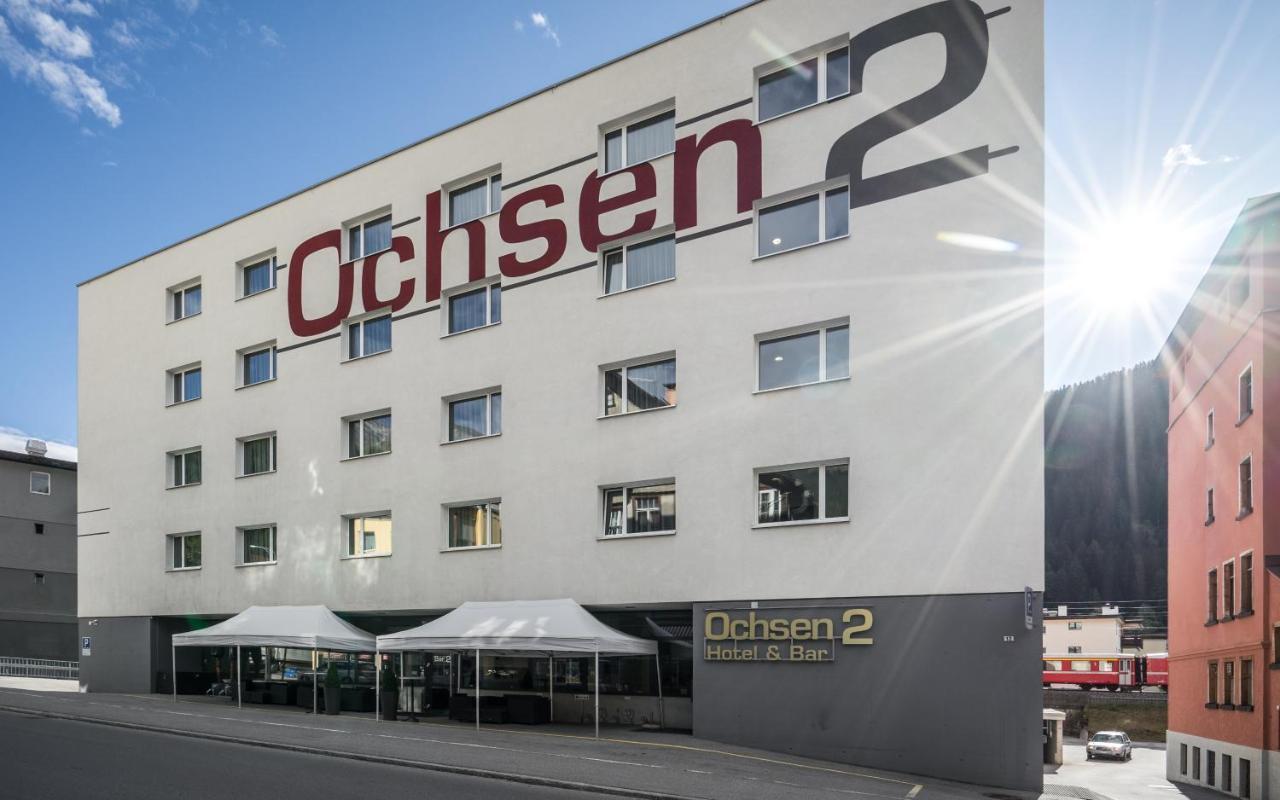 Hotel Ochsen 2 By Mountain Hotels Davos Exteriér fotografie