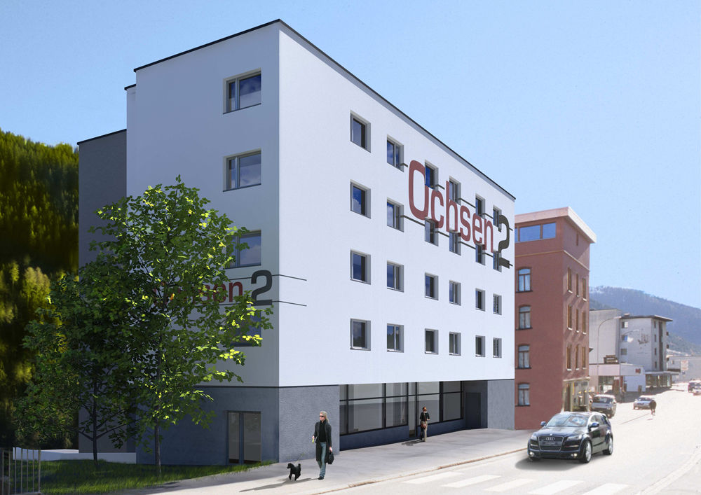 Hotel Ochsen 2 By Mountain Hotels Davos Exteriér fotografie