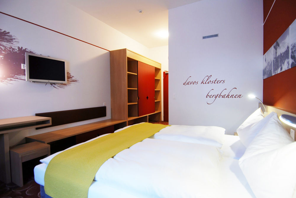Hotel Ochsen 2 By Mountain Hotels Davos Exteriér fotografie